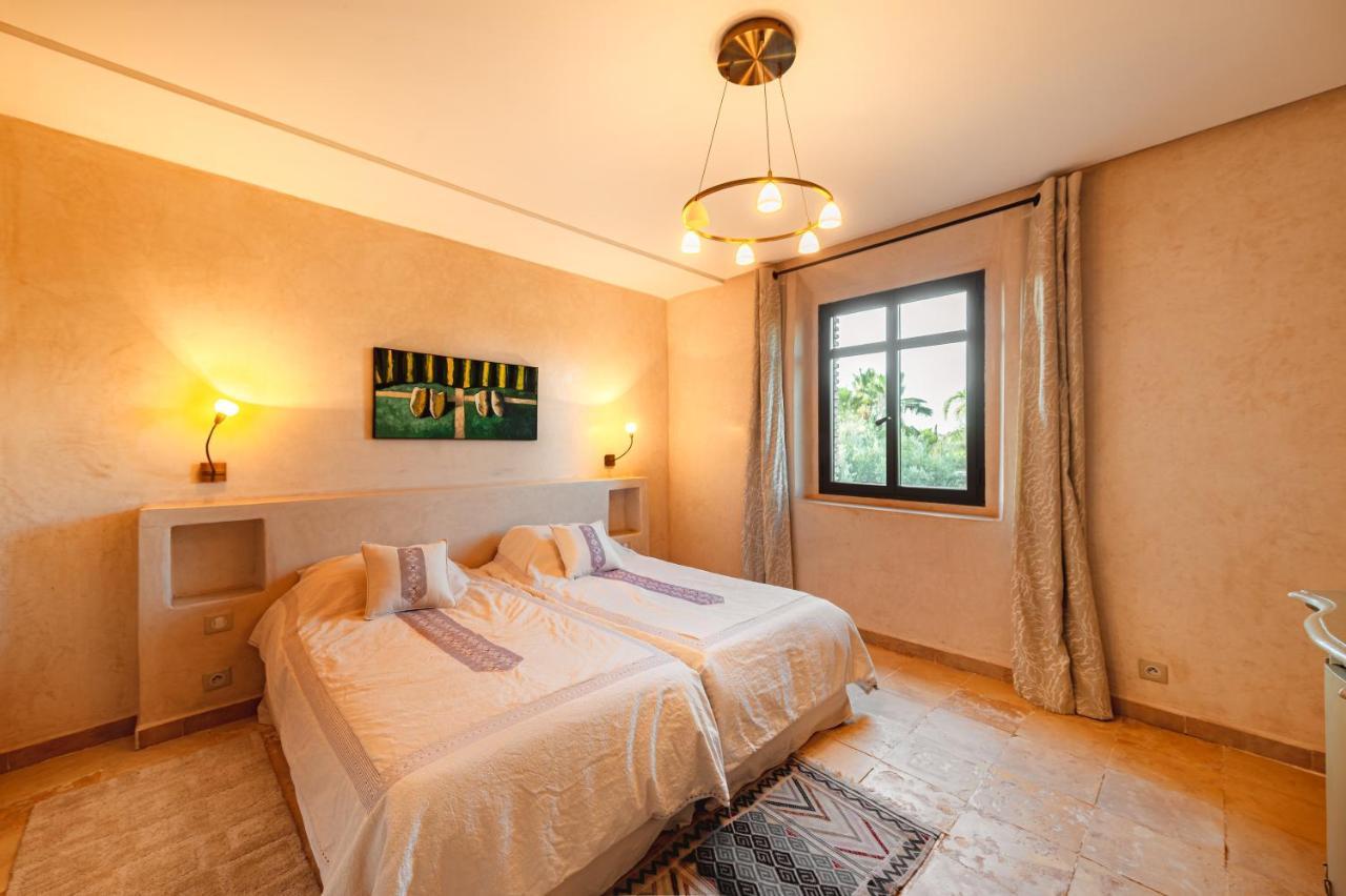 De Luxe Samanah Avec Piscine Privée Et Golf Marrakesh