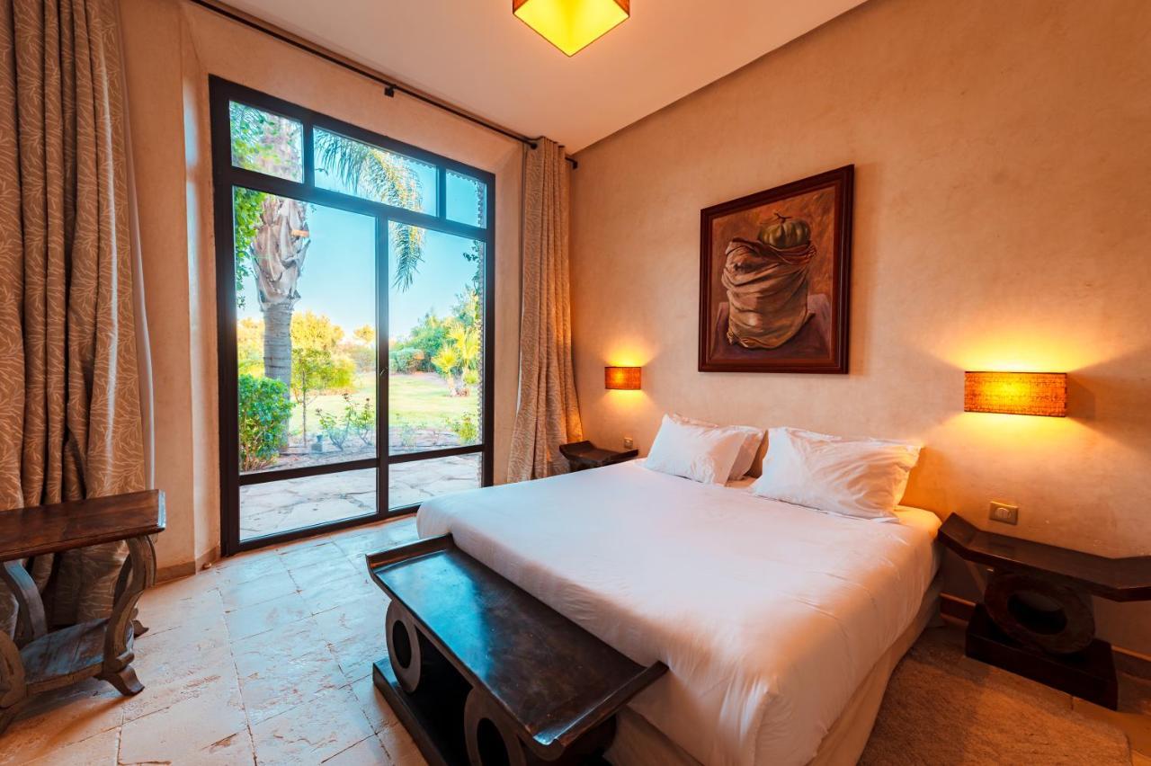 Pousada De Luxe Samanah Avec Piscine Privee Et Golf Marraquexe