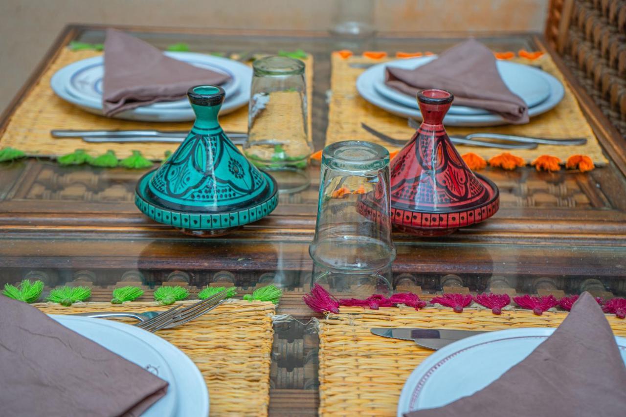 Euphorbe Riad Marrakesh