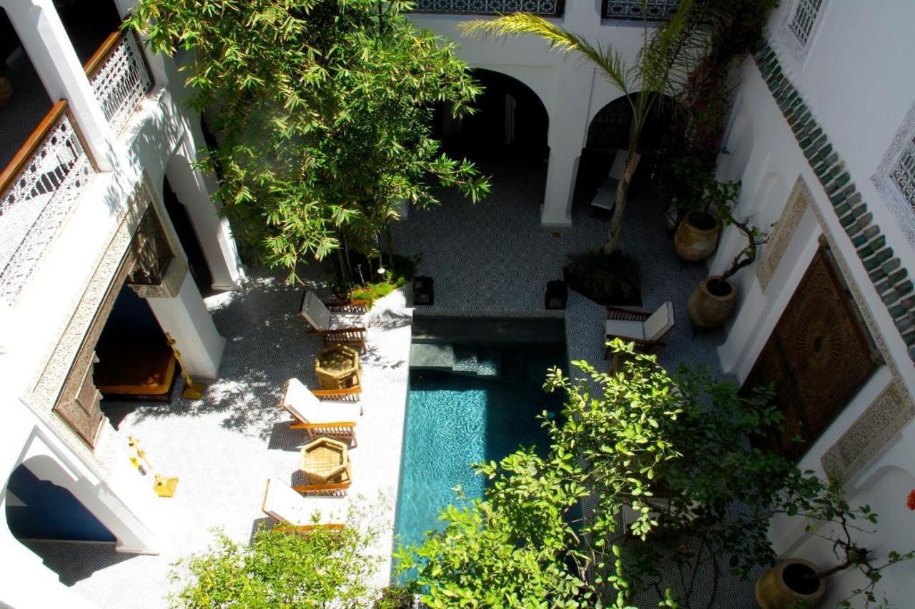 Les Yeux Bleus Riad Marrakesh