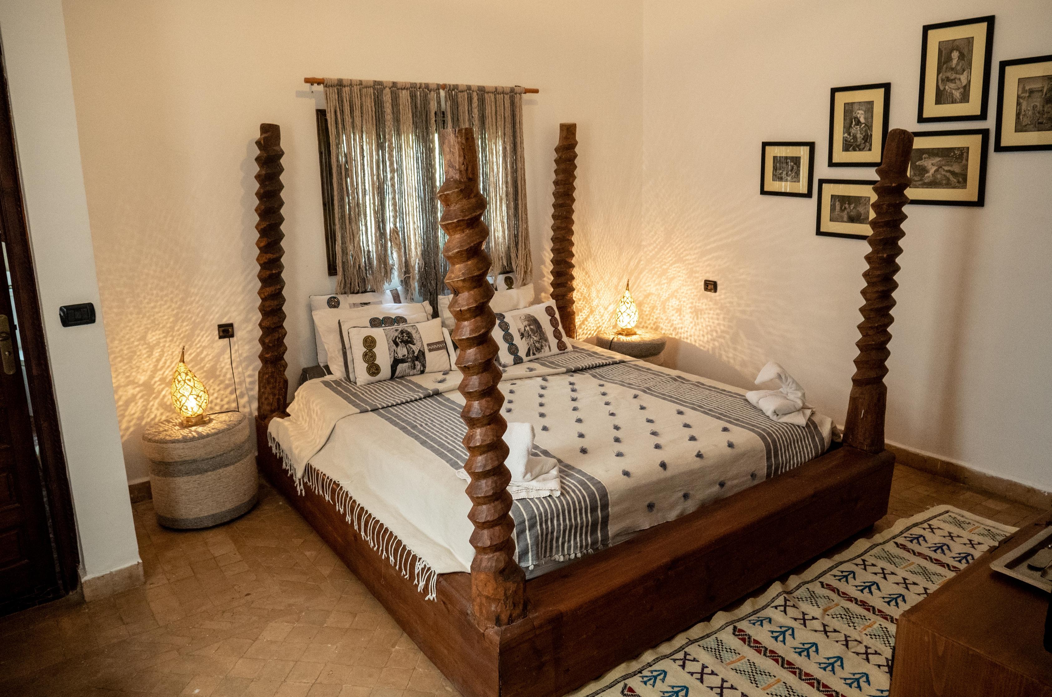 Riad Les Ammonites And