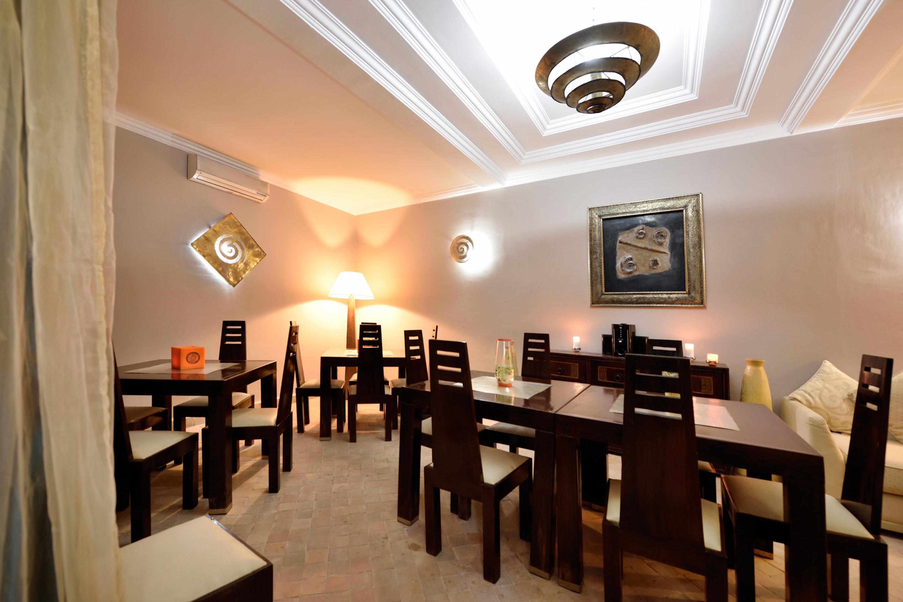 Les Ammonites And Riad Marrakesh