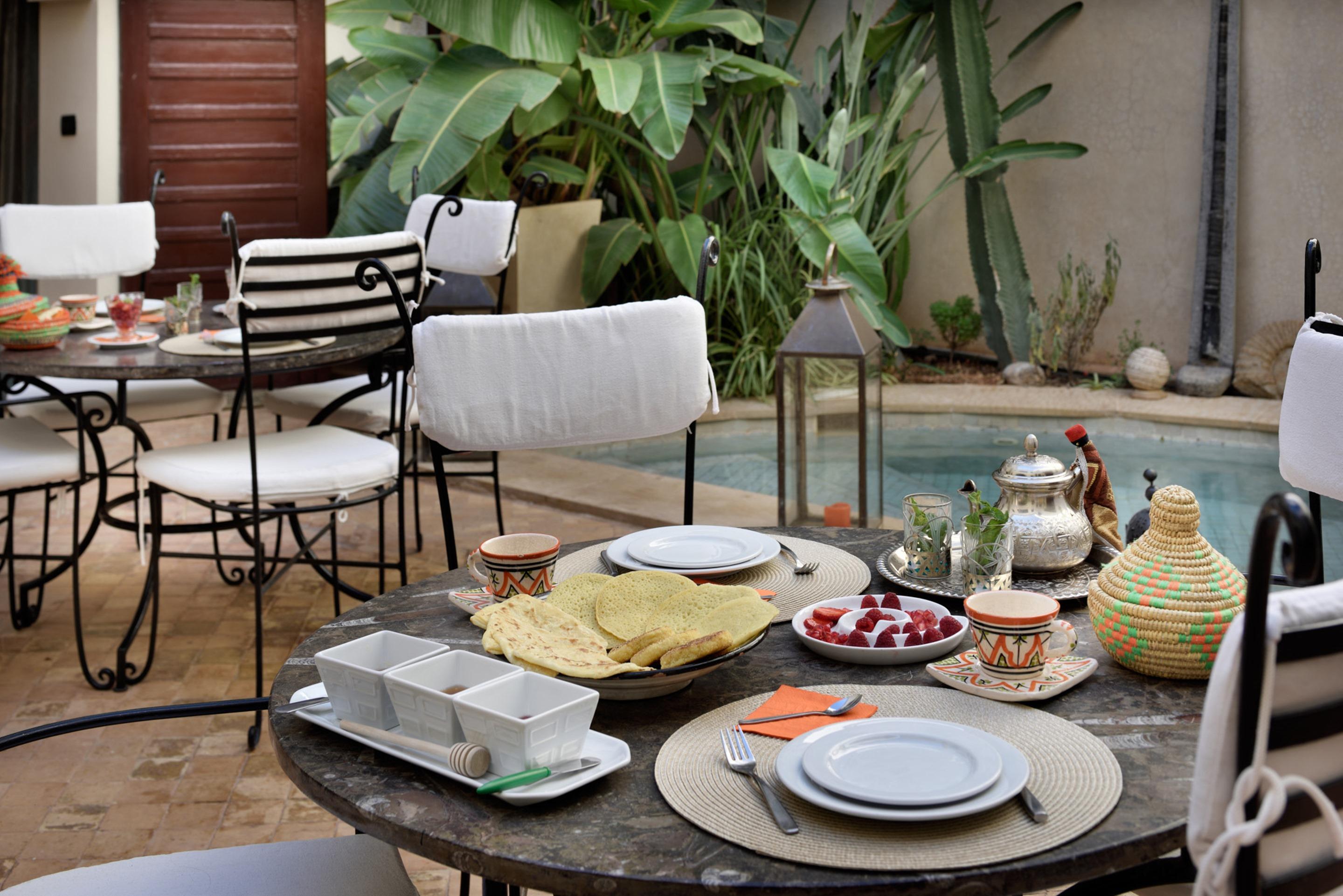 Riad Les Ammonites And