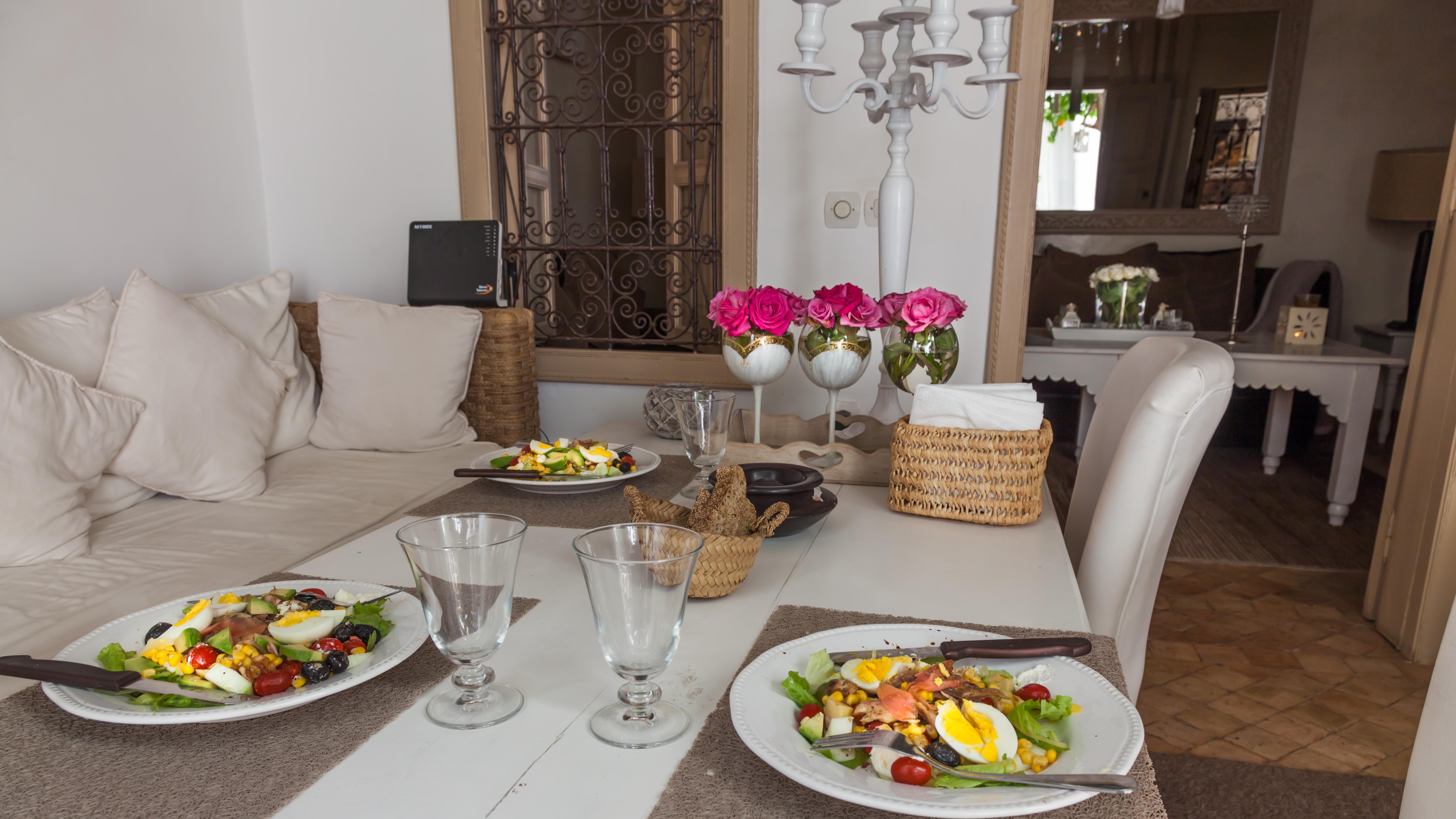 Riad Les Orangers D'alilia Marrakesh