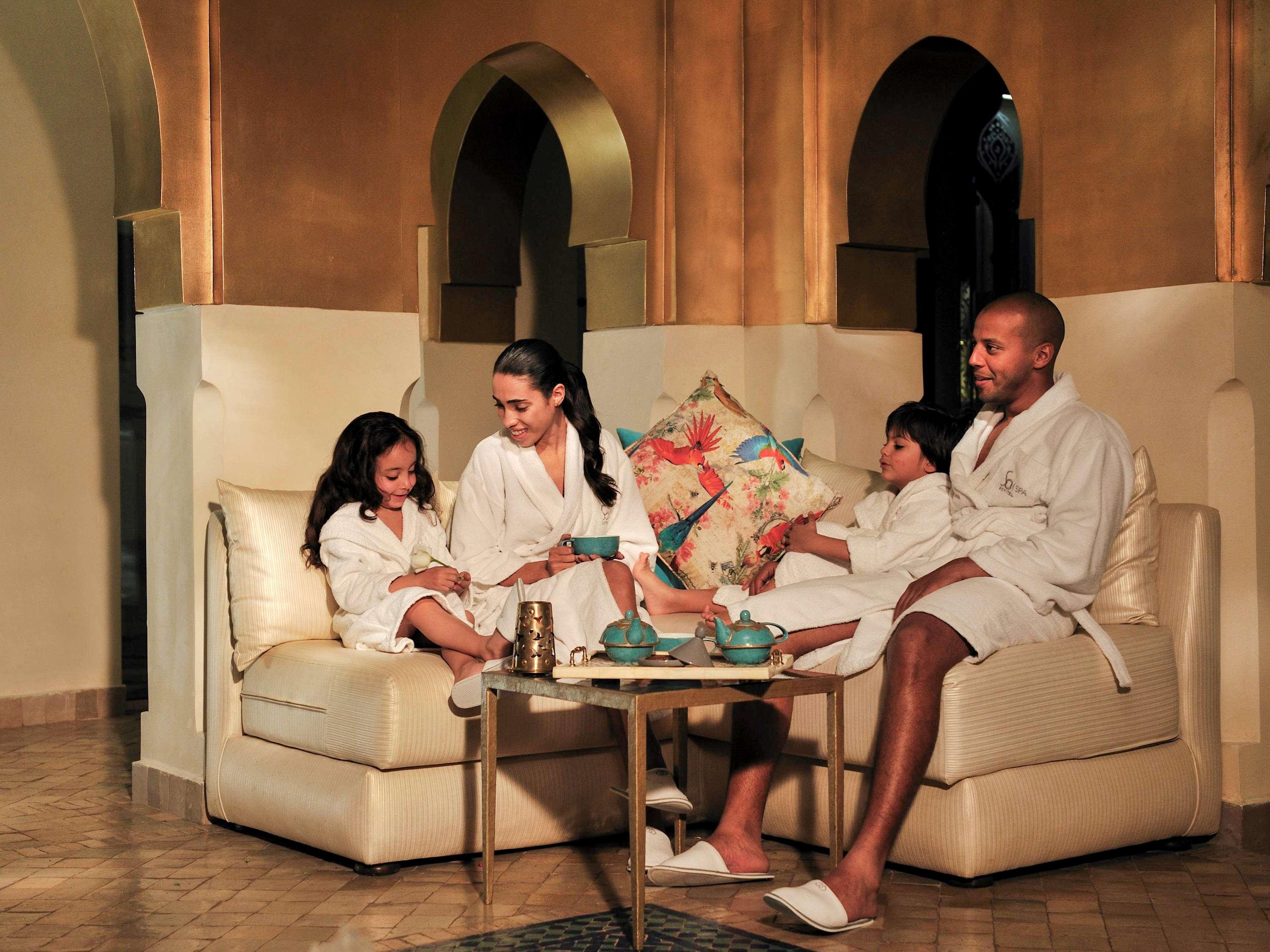 Hotel Sofitel Marrakech Palais Imperial 5*