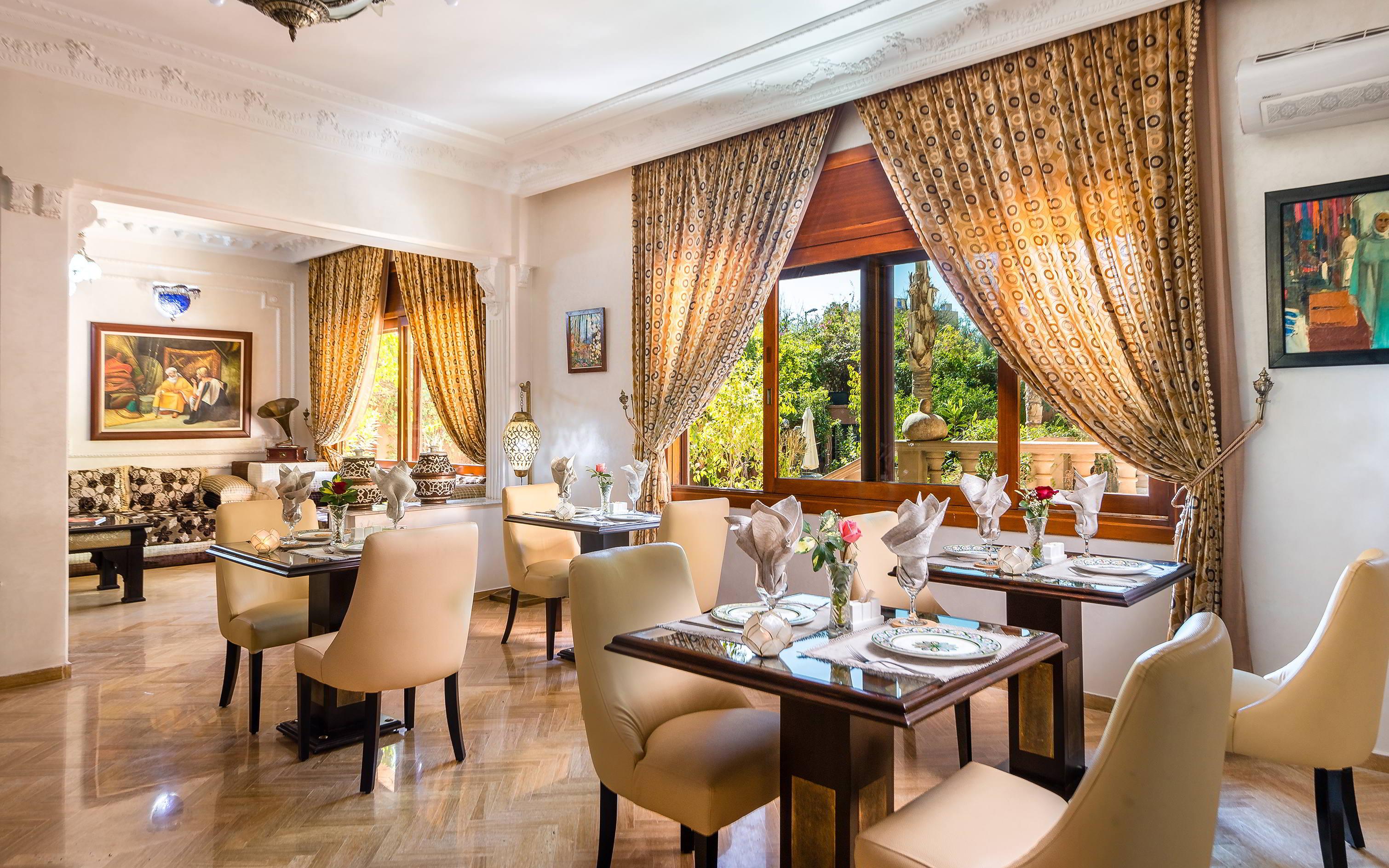 Riad Hivernage Secret & Garden Marraquexe