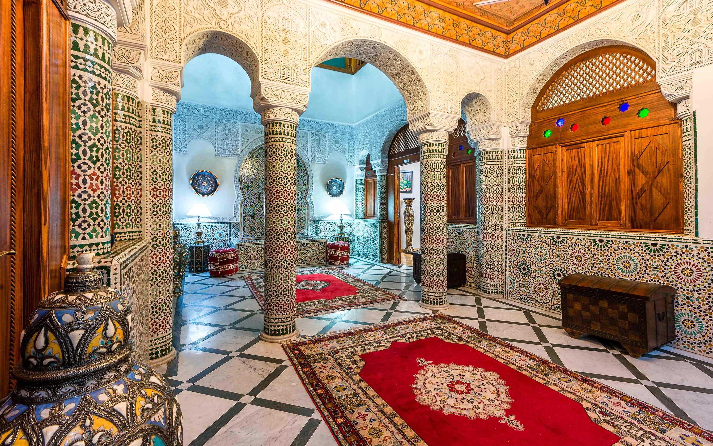 Riad Hivernage Secret & Garden Marraquexe