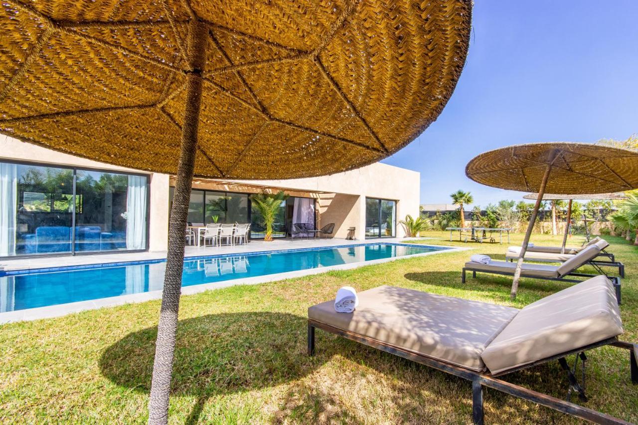 Villa H Piscine Chauffee Sans Vis A Vis Marrakesh