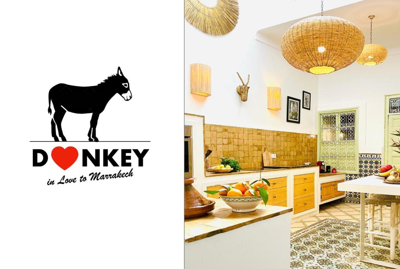 Bed & Breakfast Location Exclusive Avec Services 2p Donkey In To Marrakech Marrakesh