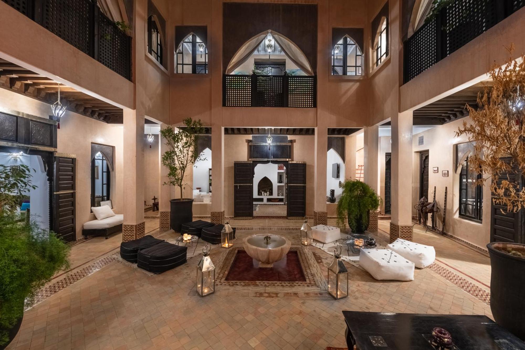 Basidi Piscine Chauffee Sur Le Toit De La Medina * Marrakesh