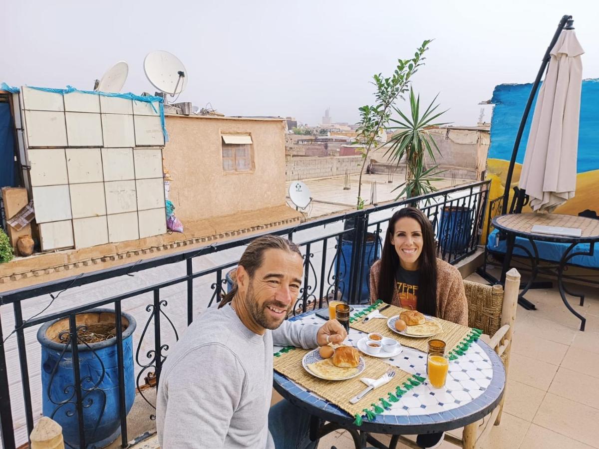 Terrace House 88 Albergue Marraquexe