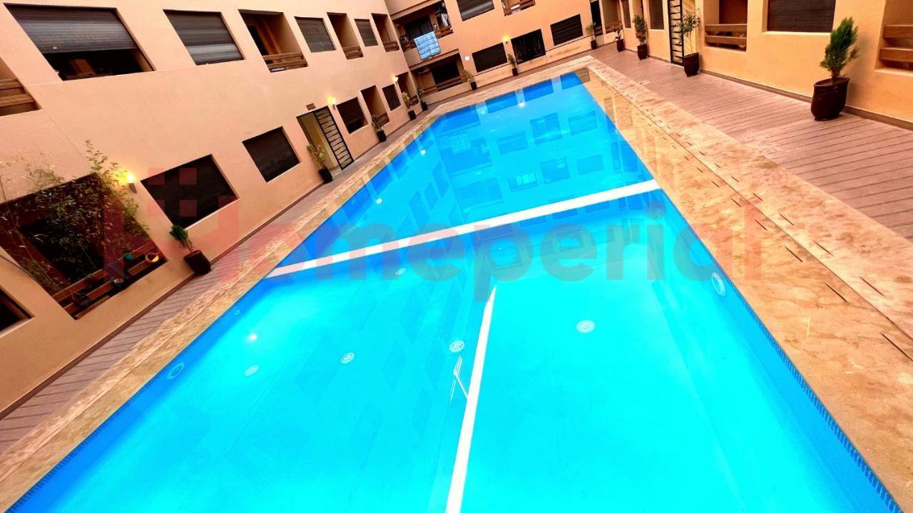 Homeperial Modern 2br With Pool Downtown Apartamento Marraquexe