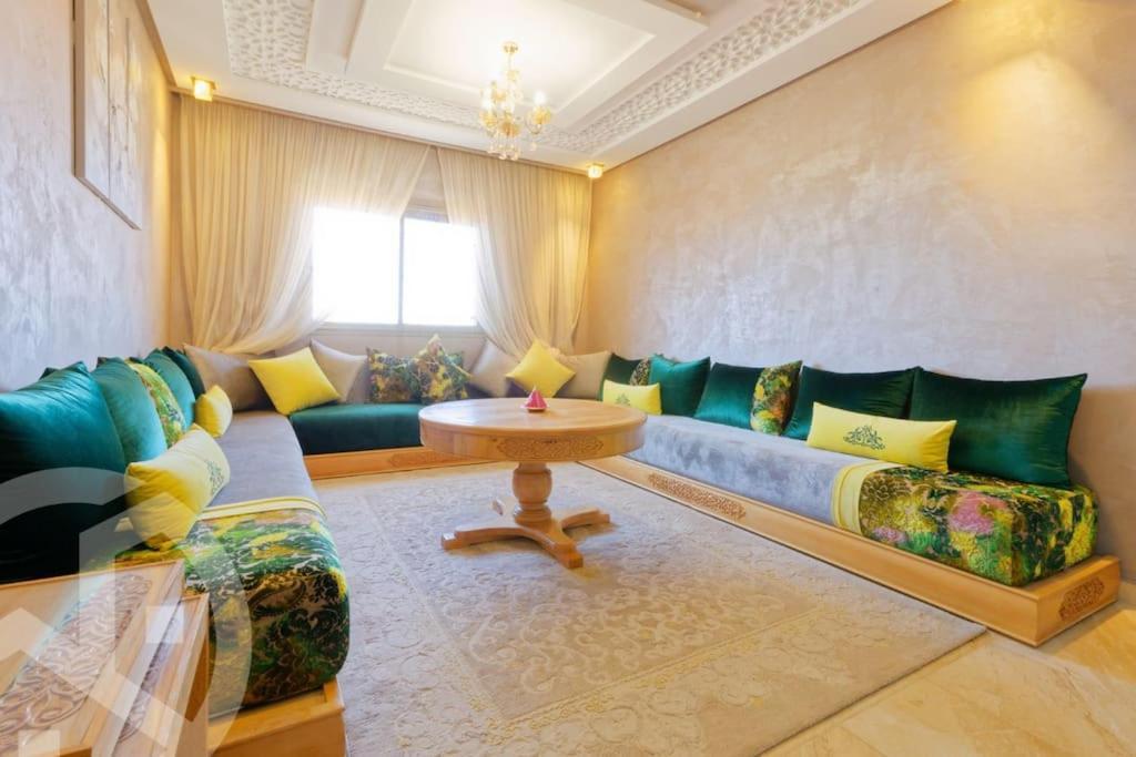 Apartamento Des Lilas Dar Salam Chez Madame Assyl Avec 3 Piscines *