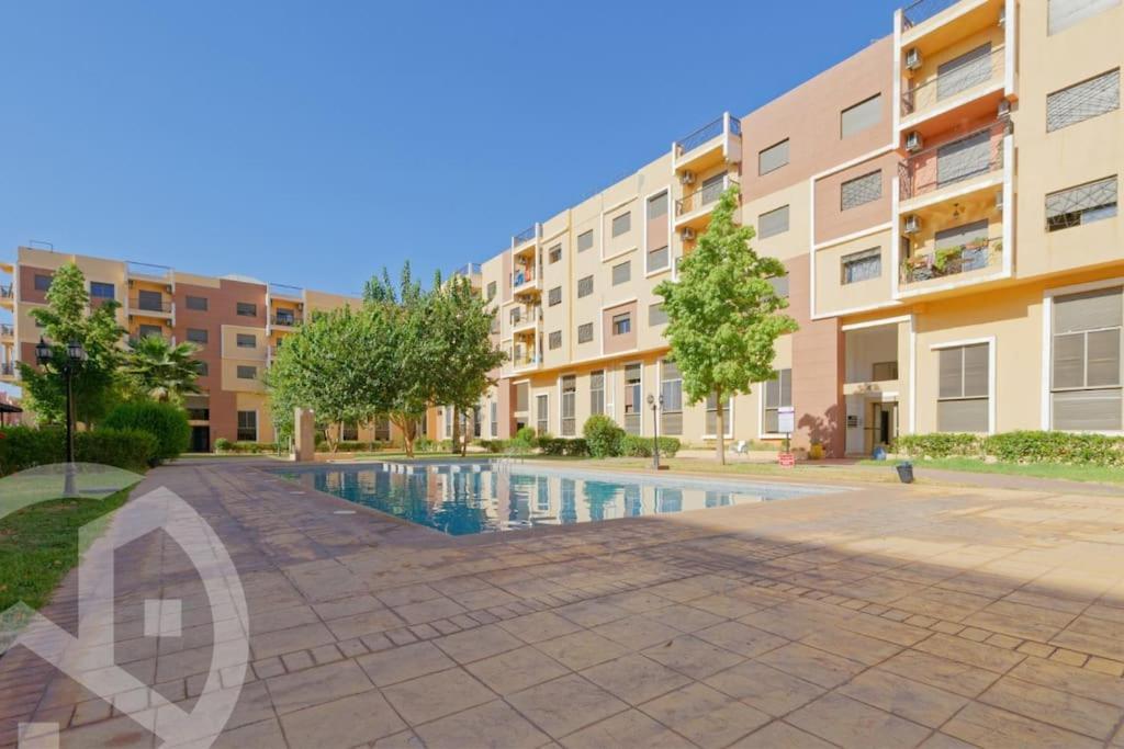 Apartamento Des Lilas Dar Salam Chez Madame Assyl Avec 3 Piscines