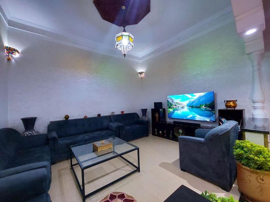Luminous Oasis Apartamento Marraquexe