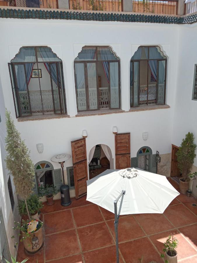 Riad Le Jardin De Mina Marraquexe