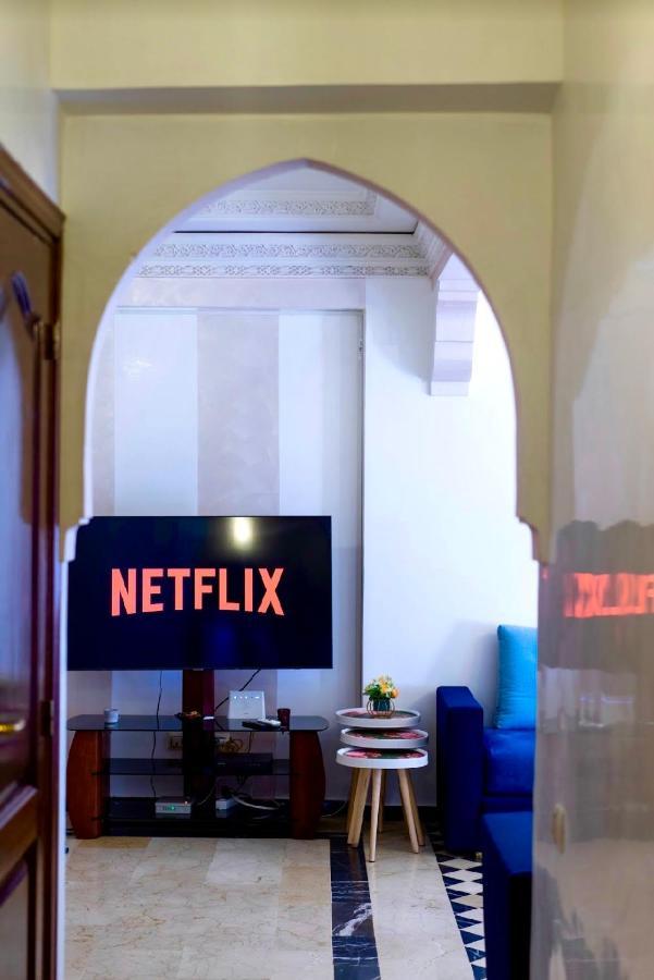 Self Check-in 100mq In Marrakech Center Apartment *