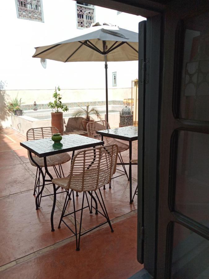 Riad Le Jardin De Mina Marraquexe