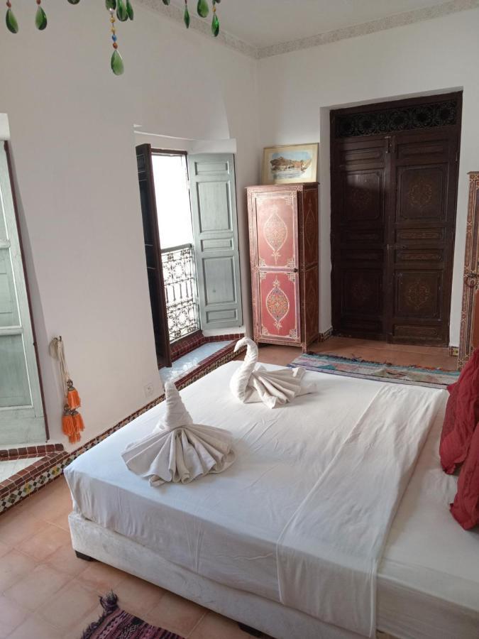 Riad Le Jardin De Mina Marraquexe