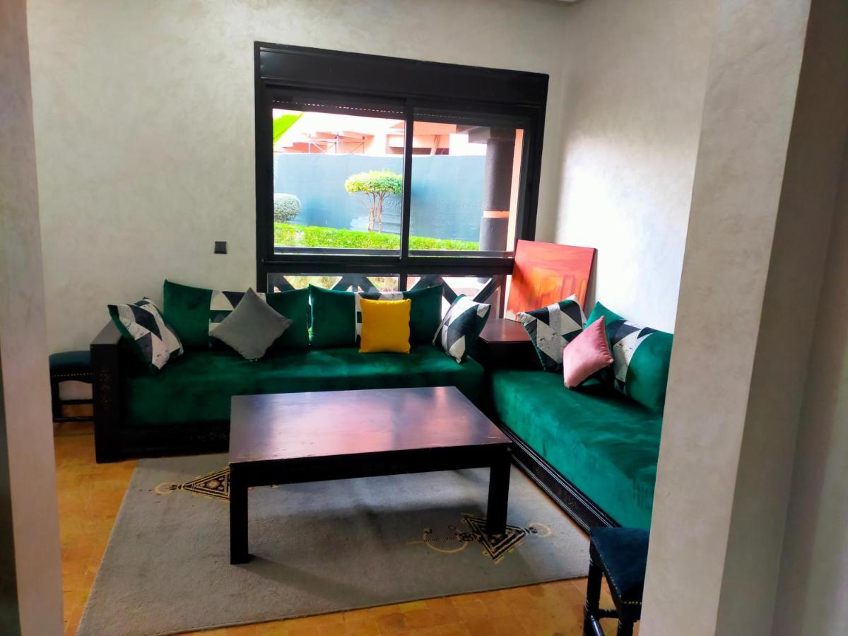 Apartamento Un Moderne Chic Vue Sur Piscine Marraquexe