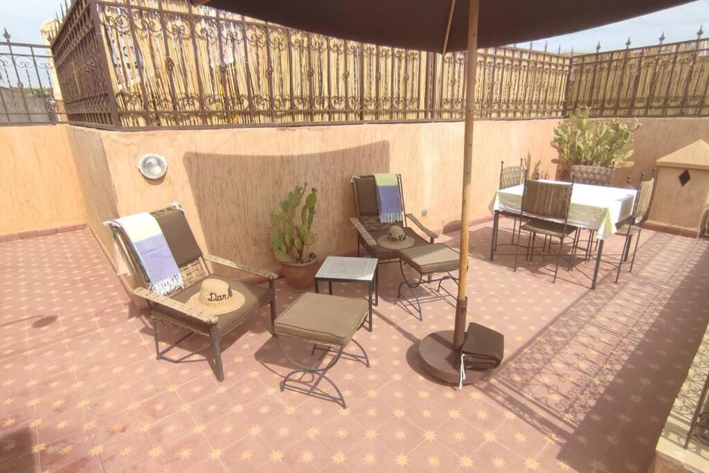Dar Naai Privatif 3 6 Personnes Place Jemma El Fna * Marraquexe