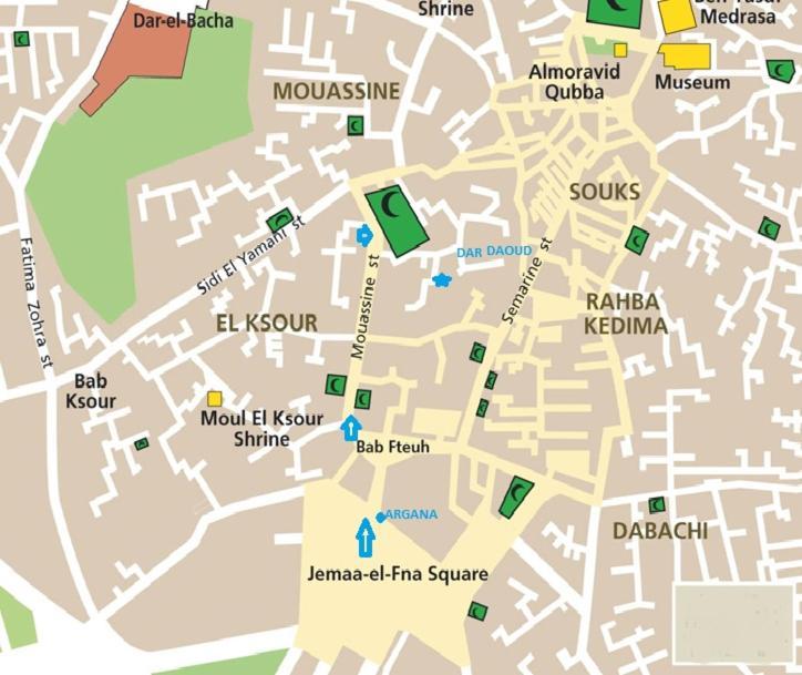 Dar Daoud Riad Marrakesh
