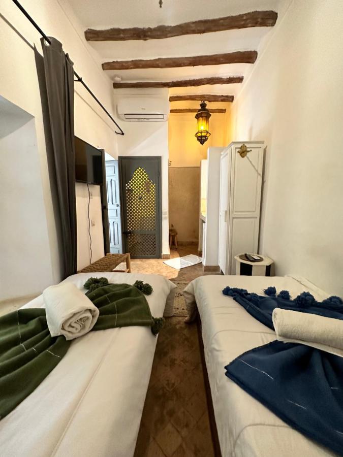 Riad103 Chauffée Sur Le Jacuzzi In Rooftop&pool Riad