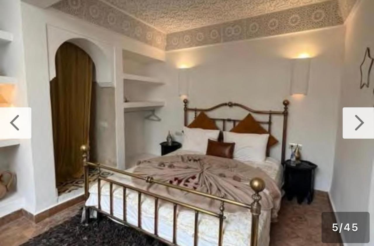 Riad103 Chauffée Sur Le Jacuzzi In Rooftop&pool * Marrakesh