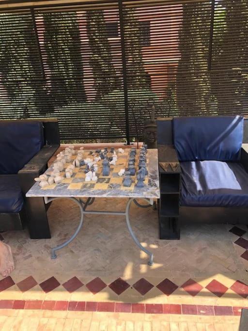 Jolyamelkis - Golf Marrakech Apartamento Marraquexe