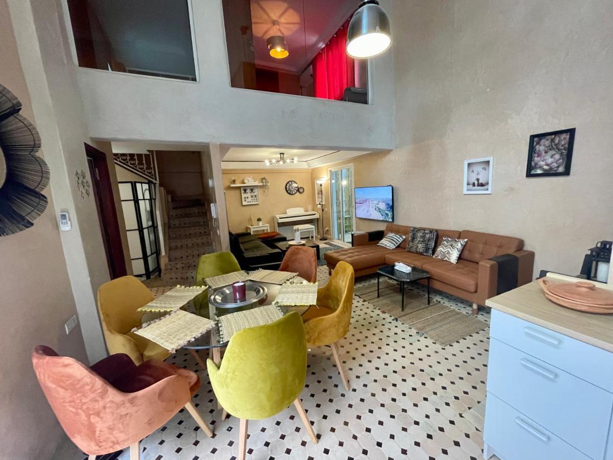 Au Des Deux Patios - Marrakech Apartamento *