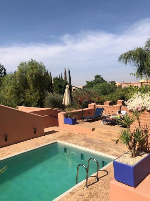 Jolyamelkis - Golf Marrakech Apartamento