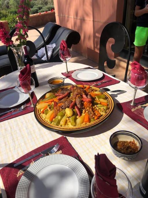 Jolyamelkis - Golf Marrakech Apartamento