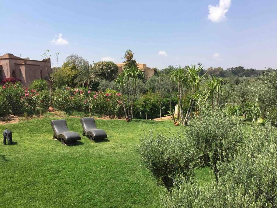 Jolyamelkis - Golf Marrakech Apartamento *