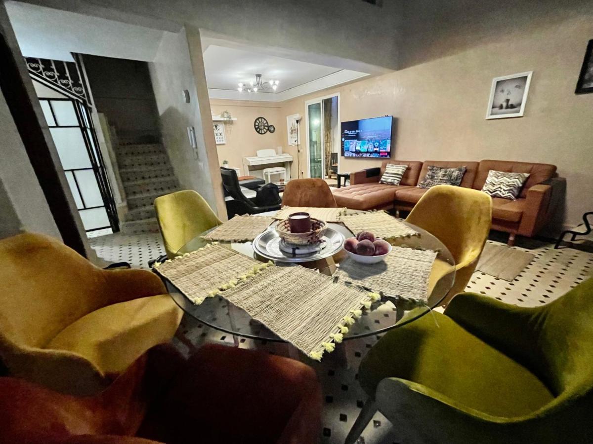 Au Des Deux Patios - Marrakech *