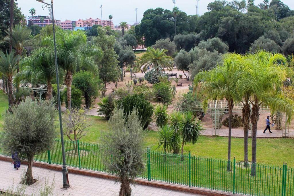 Atypical Functional Flat Gueliz Close Garden Harti