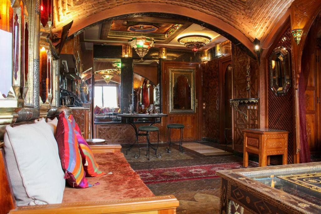 Atypical Functional Flat Gueliz Close Garden Harti Appartement Marrakesh