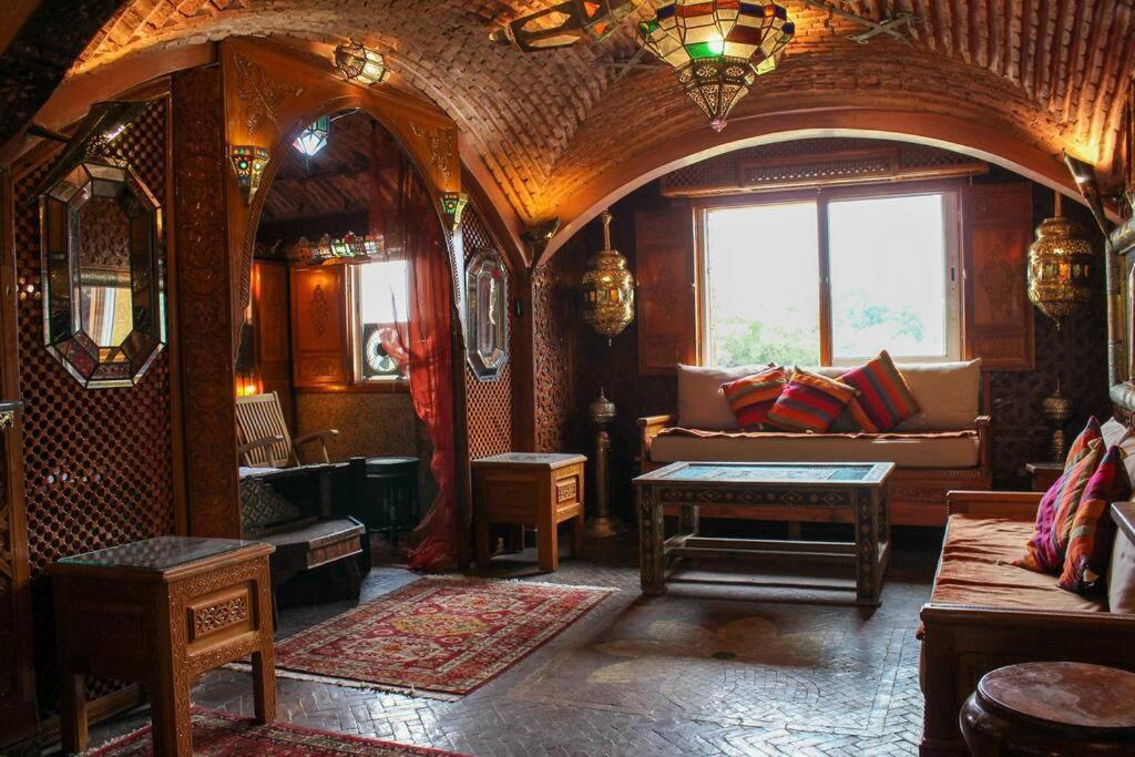 Atypical Functional Flat Gueliz Close Garden Harti Appartement *