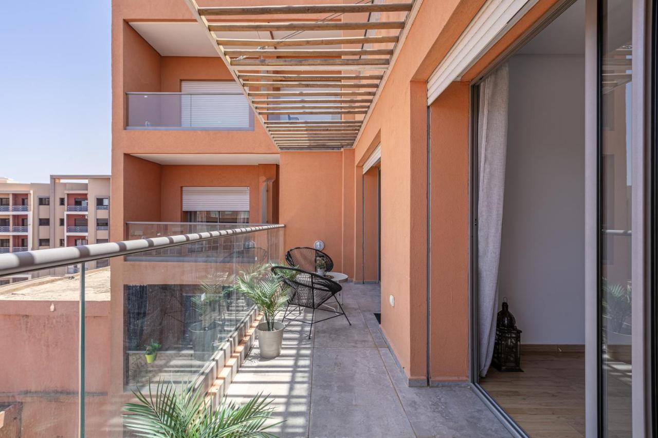 Haut-standing, Marrakech Gueliz, Piscine Apartamento *