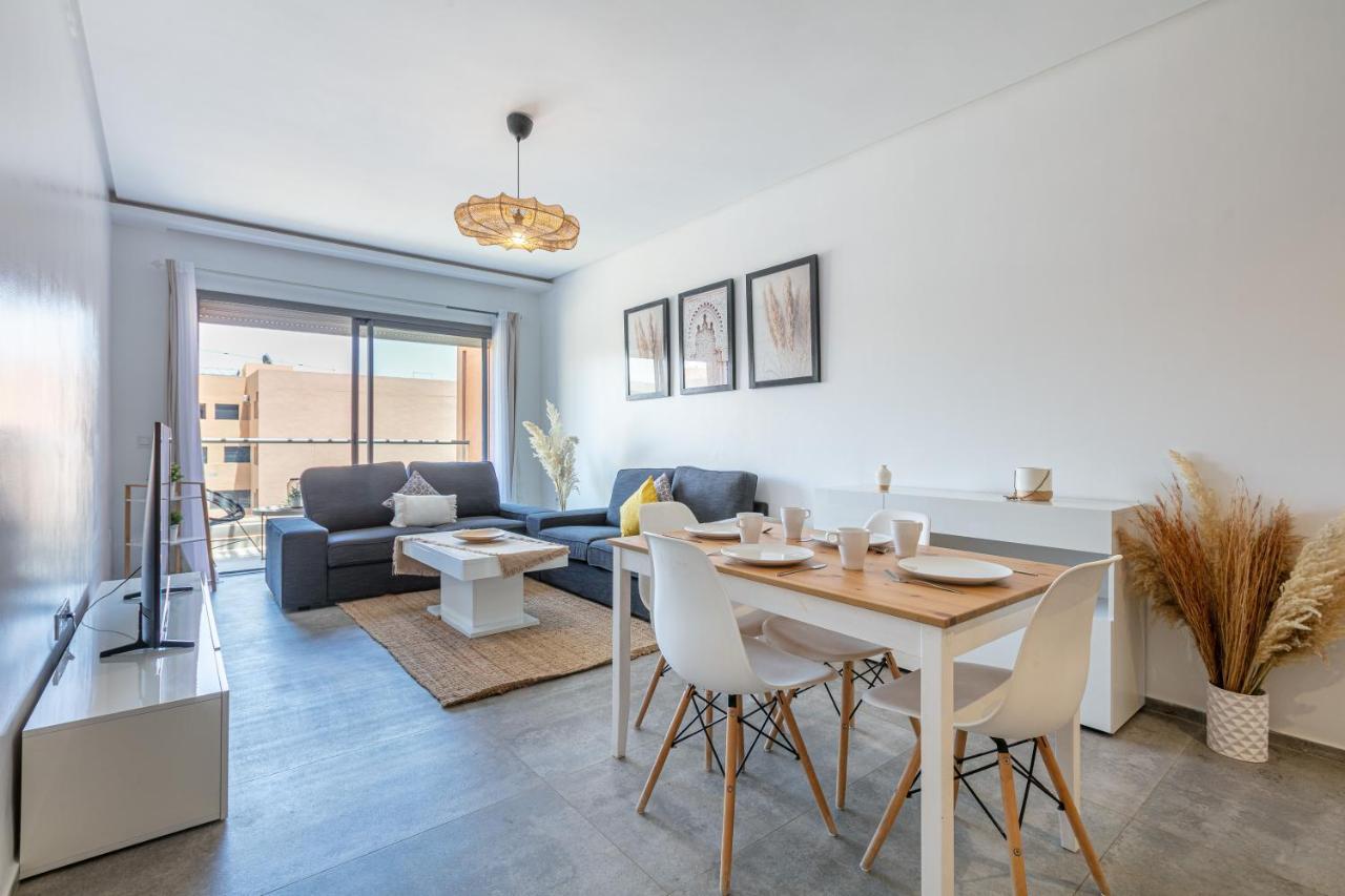Apartamento Haut-standing, Marrakech Gueliz, Piscine *