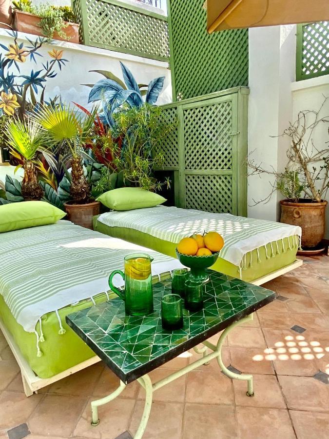 Dar Adal Exclusivite 2 A 6 Personnes Petit Dejeuner Compris Place Jemaa El Fna Bed & Breakfast