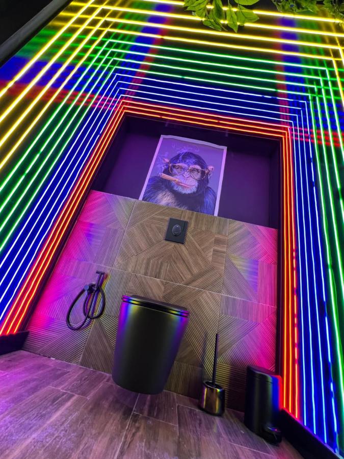Jungle Au Centre De Marrakech Avec Jacuzzi ! Acomodação com café da manhã  *