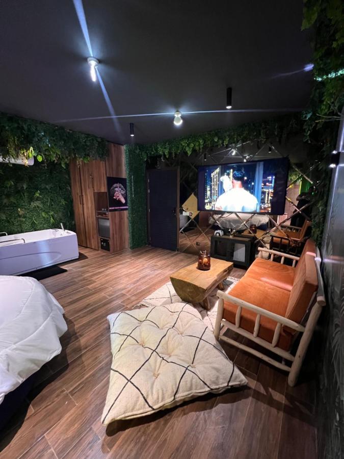 Jungle Au Centre De Marrakech Avec Jacuzzi ! Marraquexe