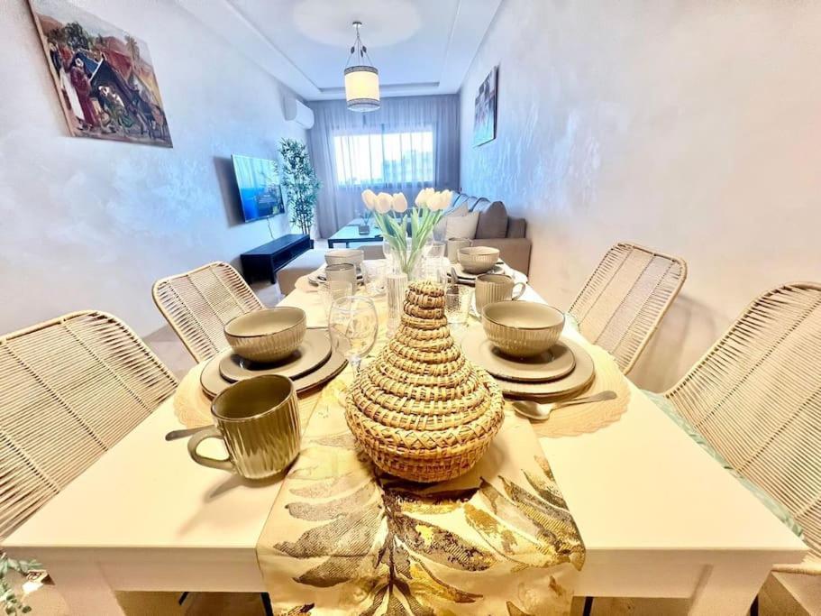 Cozy&elegant Apartment/pool/city Center/gueliz Apartamento