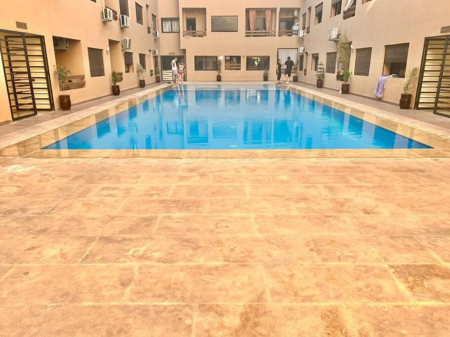 Cozy&elegant Apartment/pool/city Center/gueliz