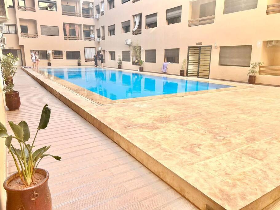 Cozy&elegant Apartment/pool/city Center/gueliz Apartamento Marraquexe