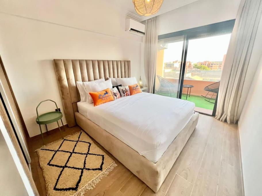 Cozy&elegant Apartment/pool/city Center/gueliz *