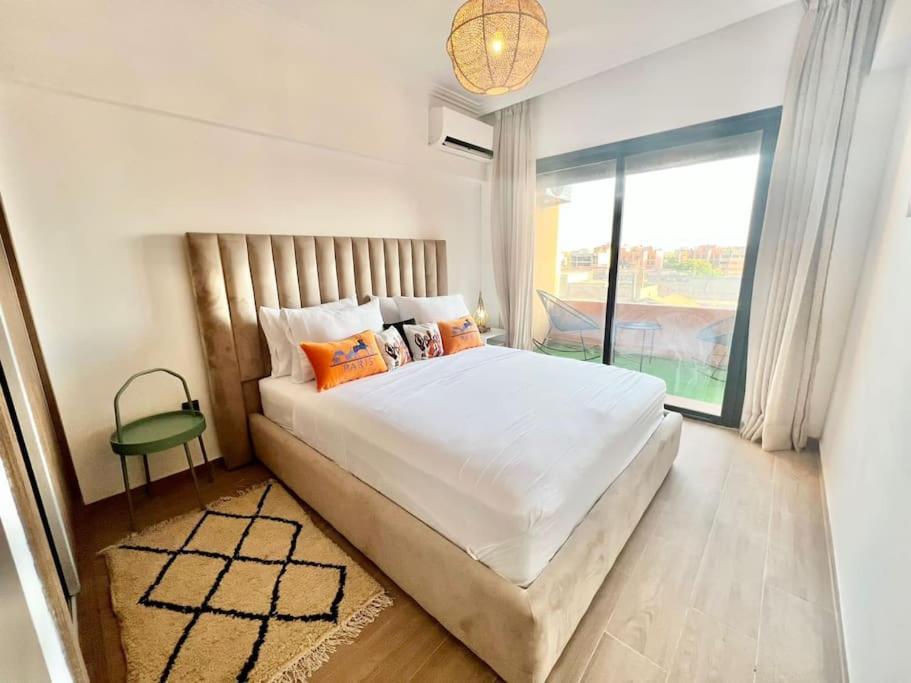 Cozy&elegant Apartment/pool/city Center/gueliz * Marraquexe