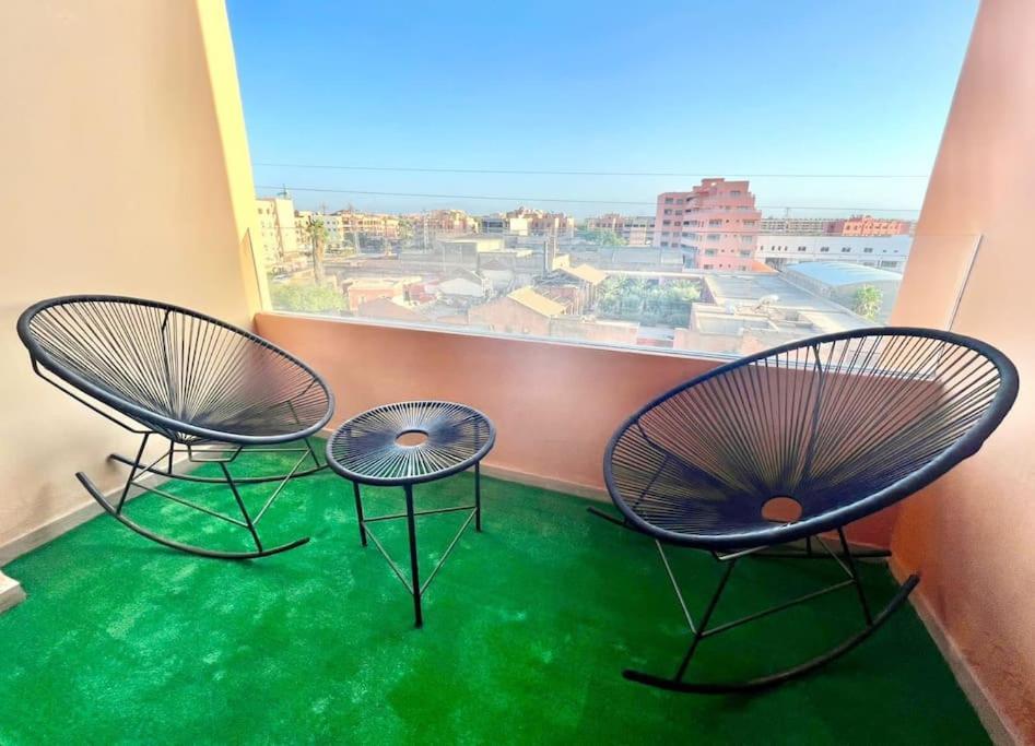 Cozy&elegant Apartment/pool/city Center/gueliz Apartamento *