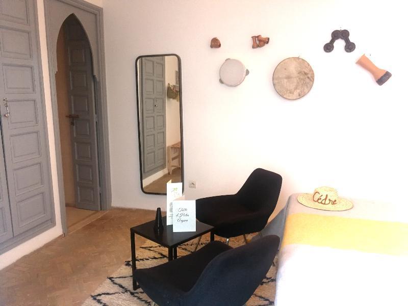 L'arganier Riad Marraquexe