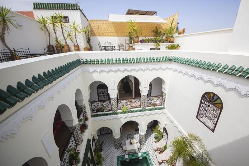 Maison Belbaraka Riad Marraquexe